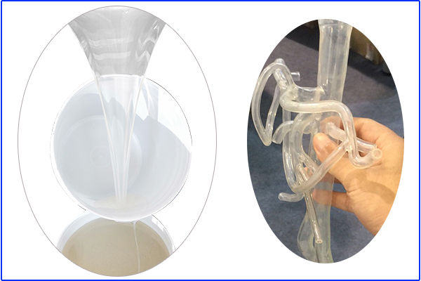 液體硅膠能灌注出2mm的硅膠管嗎？